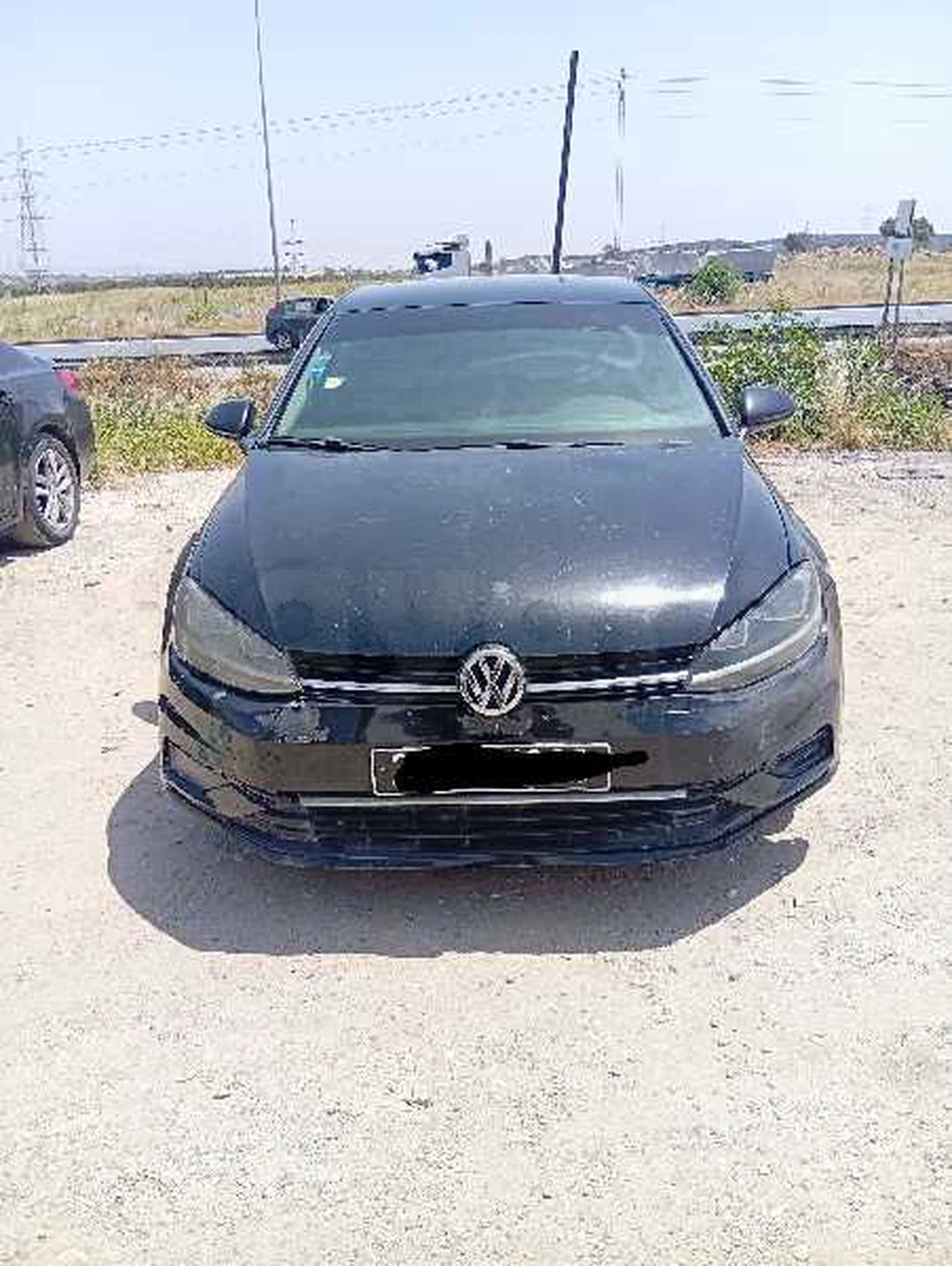Carte voiture Volkswagen Golf