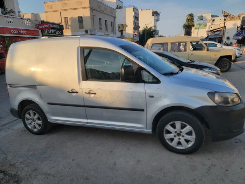 Carte voiture Volkswagen Caddy
