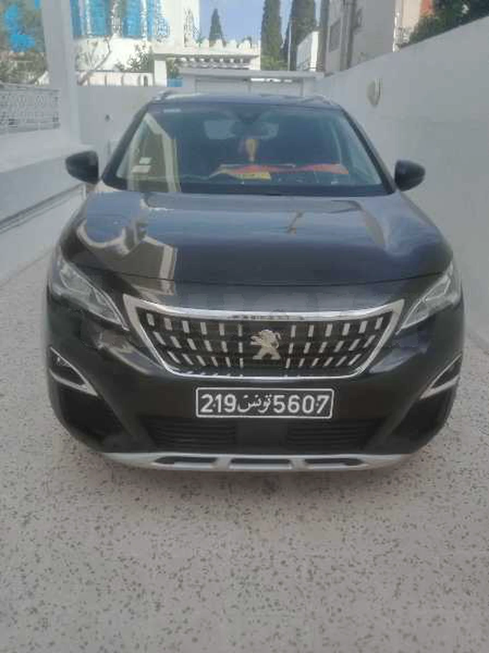 Carte voiture Peugeot 3008