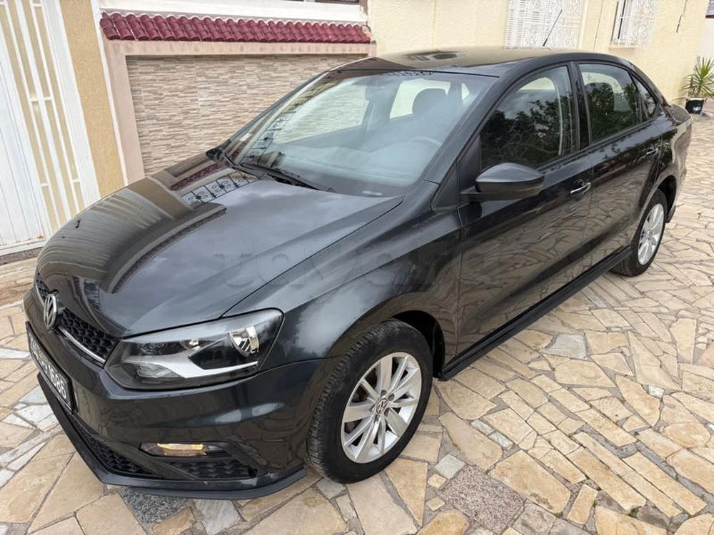 Carte voiture Volkswagen Polo