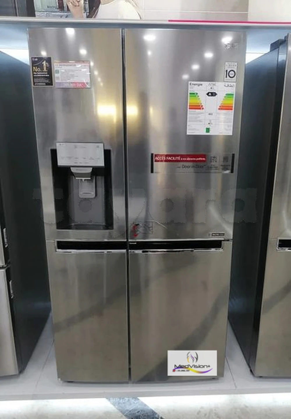 👉réfrigérateur LG side by side inverter _Haute Gamme_
