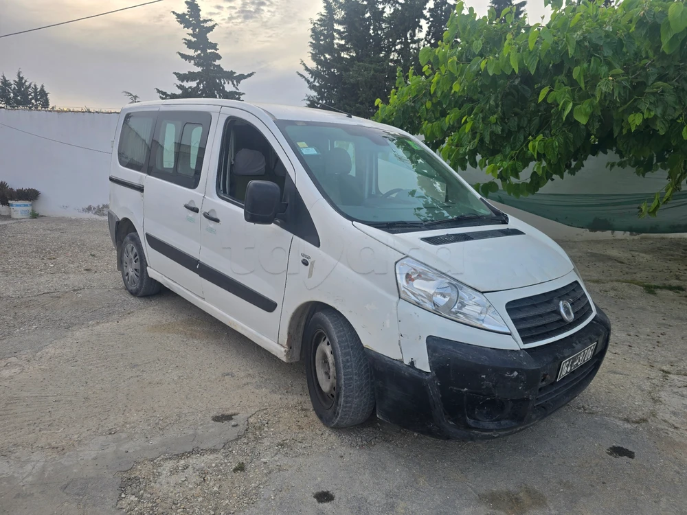 Carte voiture Fiat Scudo