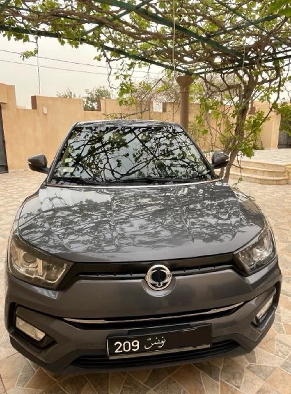 Carte voiture SsangYong Tivoli