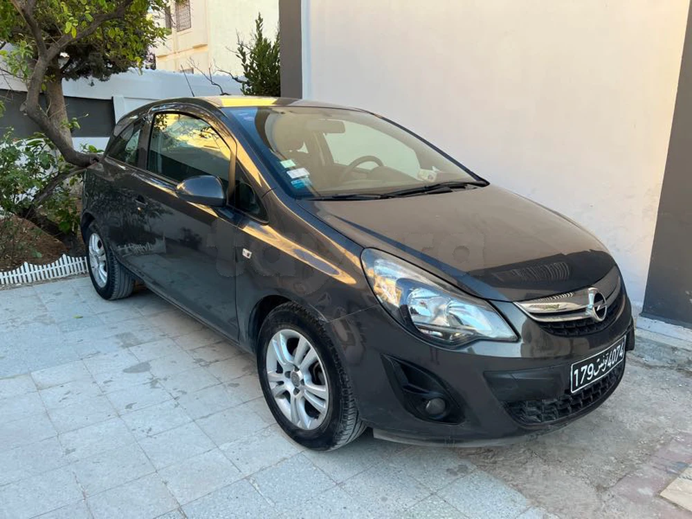Carte voiture Opel Corsa