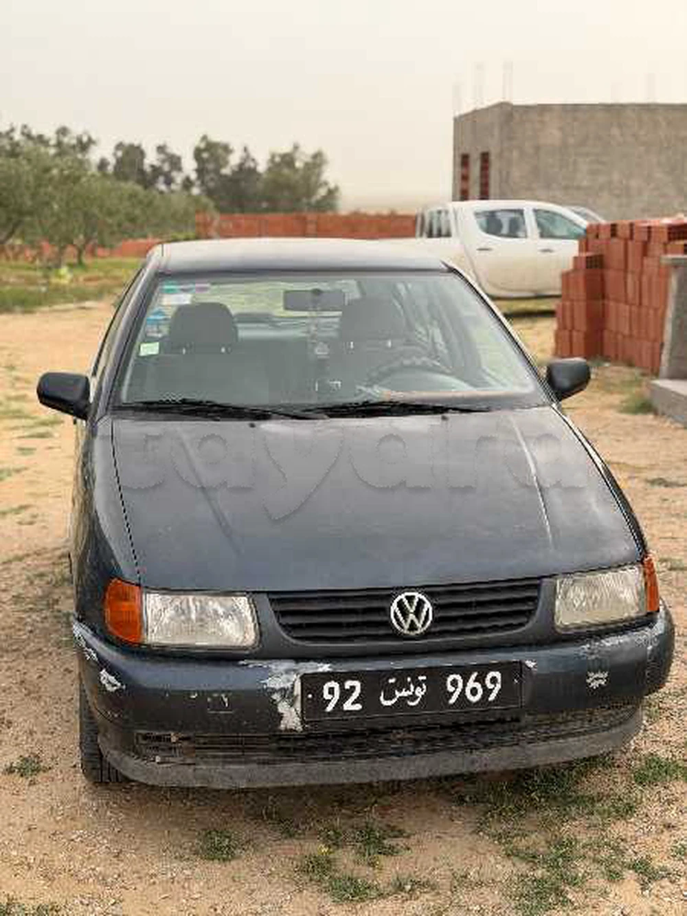 Carte voiture Volkswagen Polo