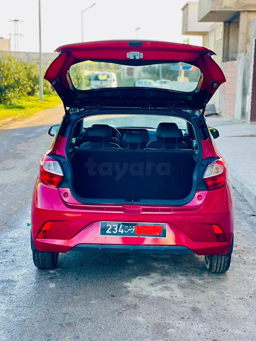 Carte voiture Hyundai i10