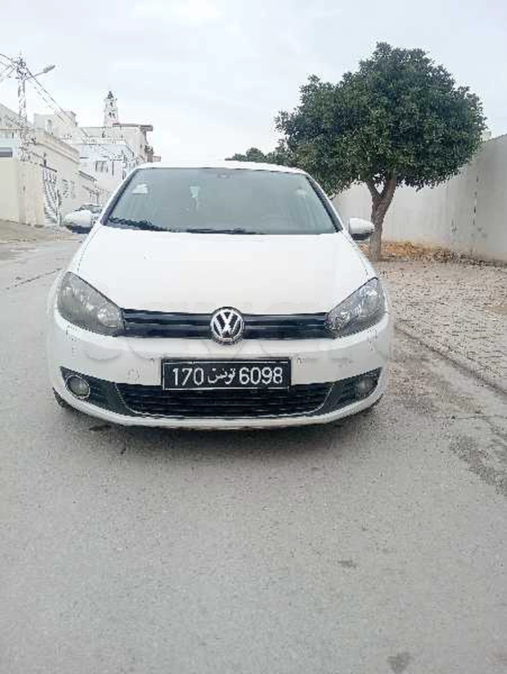 Carte voiture Volkswagen Golf 6