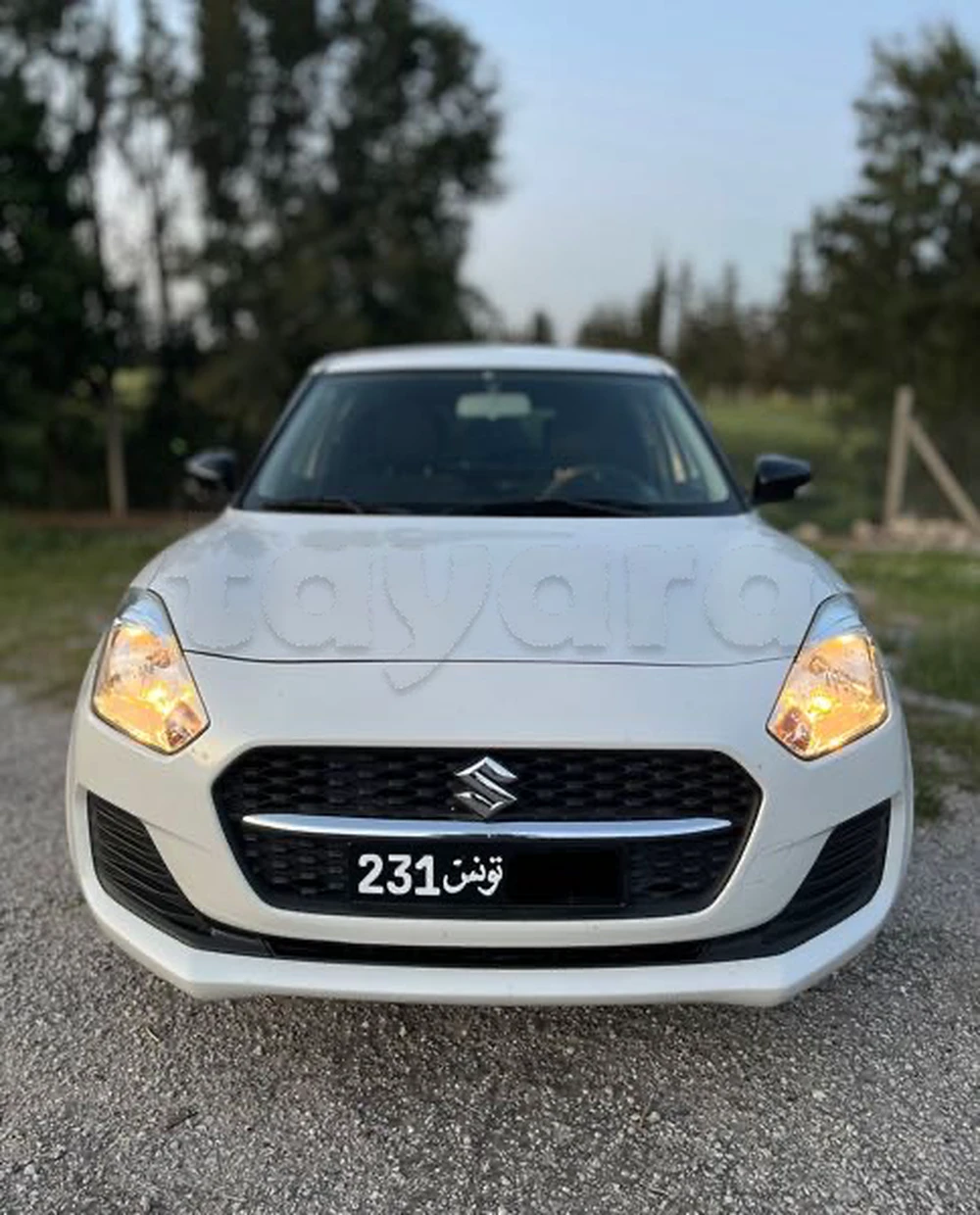 Carte voiture Suzuki Swift