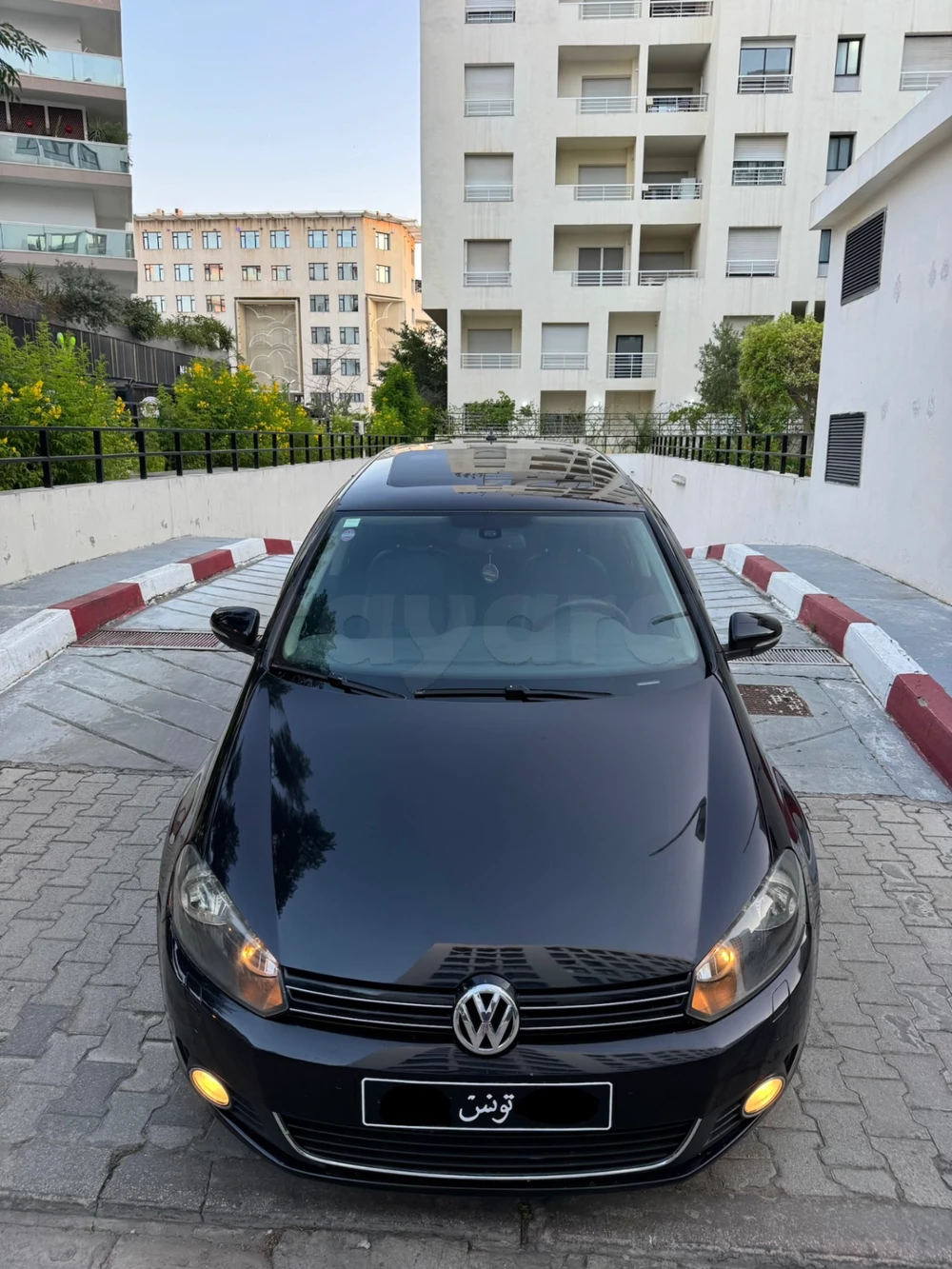 Carte voiture Volkswagen Golf 6