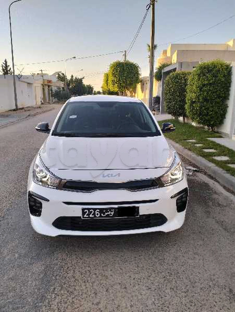 Carte voiture Kia Rio
