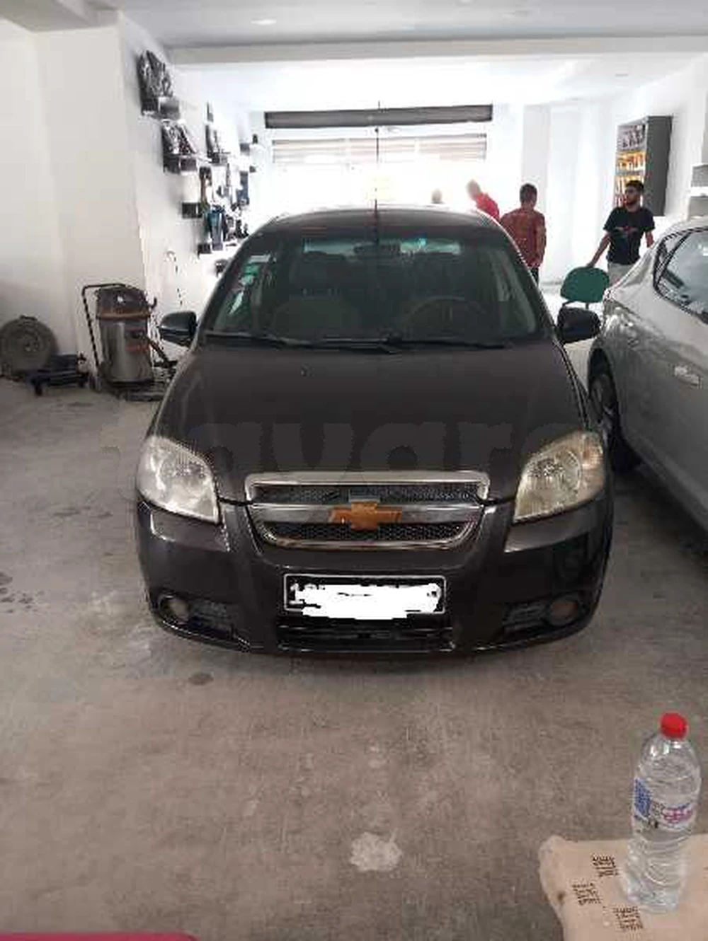 Carte voiture Chevrolet Aveo