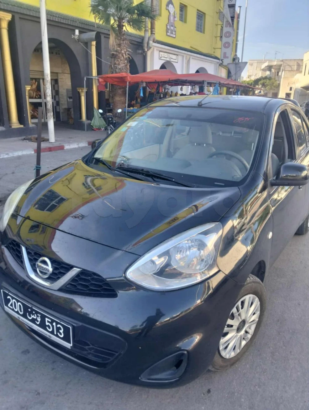 Carte voiture Nissan Micra