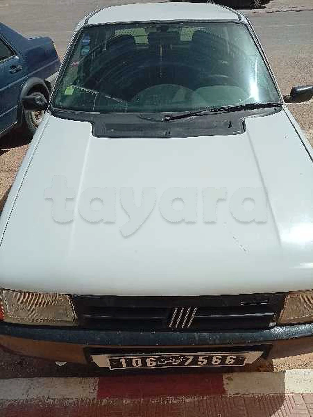 Carte voiture Fiat Uno