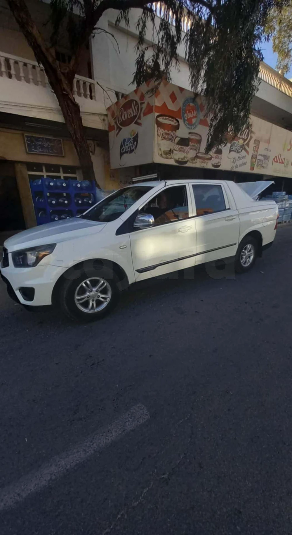 Carte voiture SsangYong Actyon