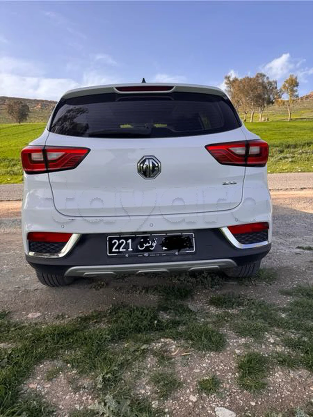 MG ZS