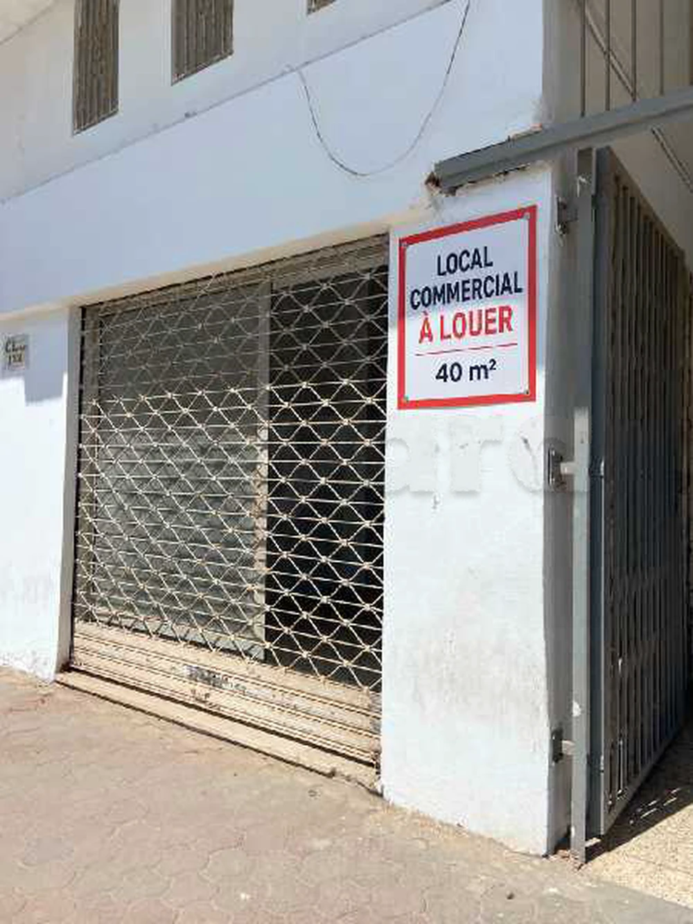 Local commercial 40 m² à louer – Rue Majida Boulila, Sfax