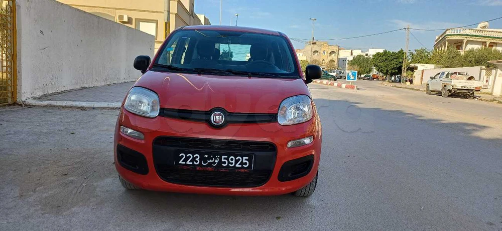 Carte voiture Fiat Panda