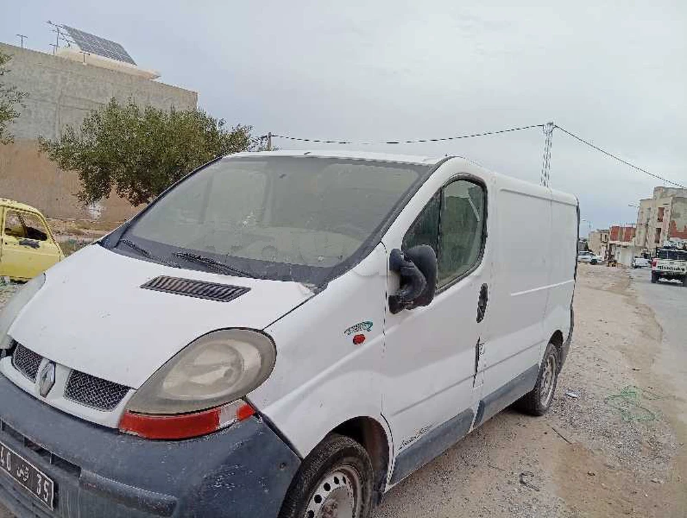 Carte voiture Renault Trafic