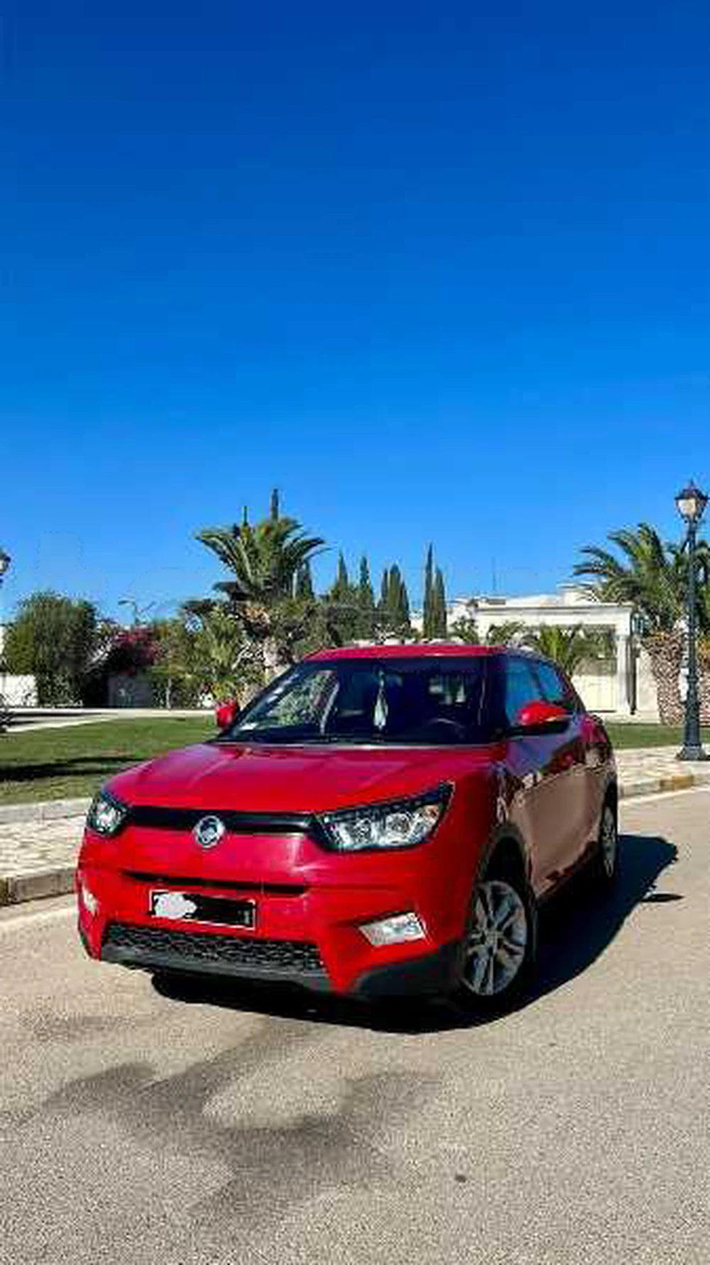 Carte voiture SsangYong Tivoli