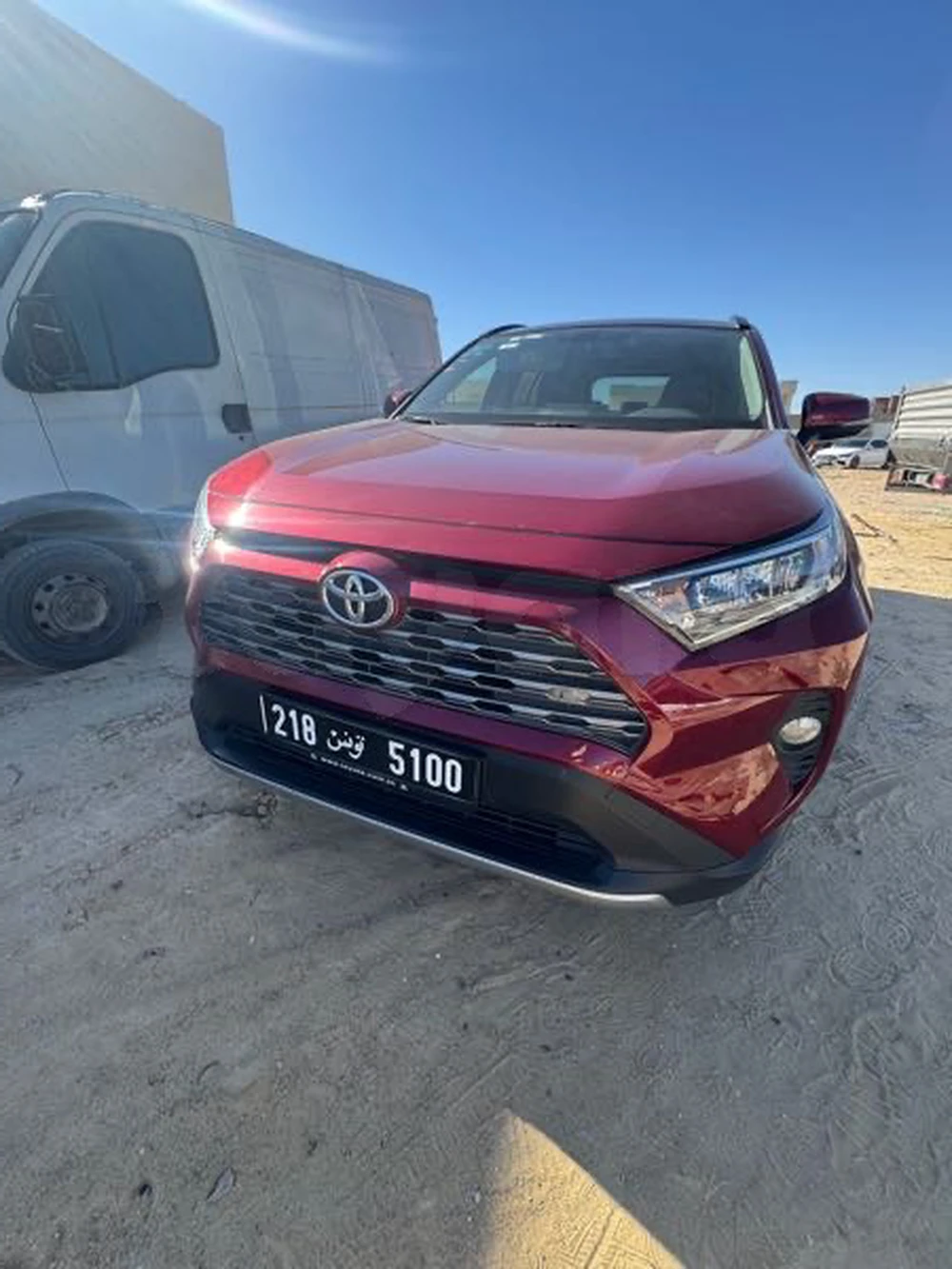 Carte voiture Toyota RAV 4