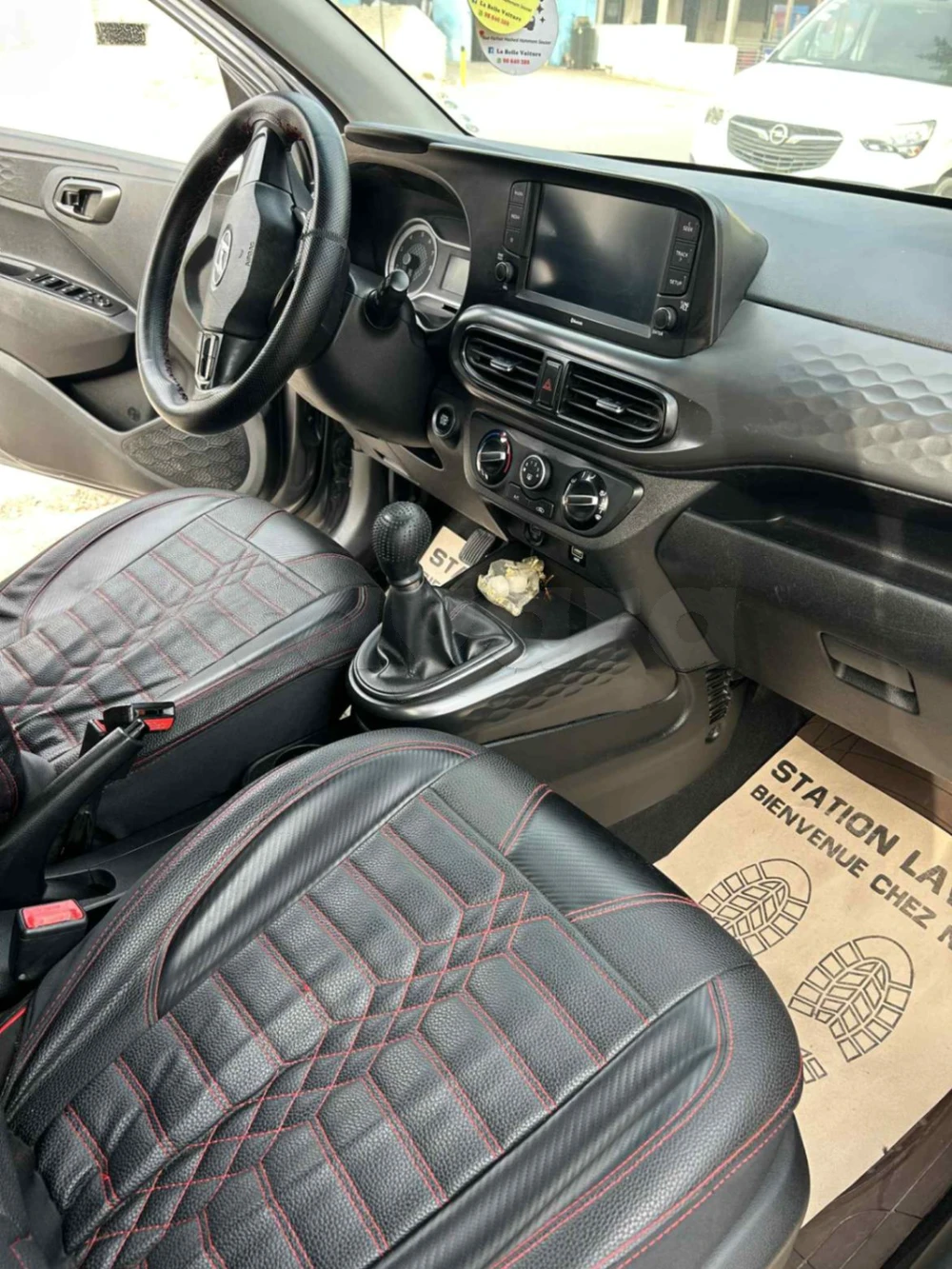 Carte voiture Hyundai i10