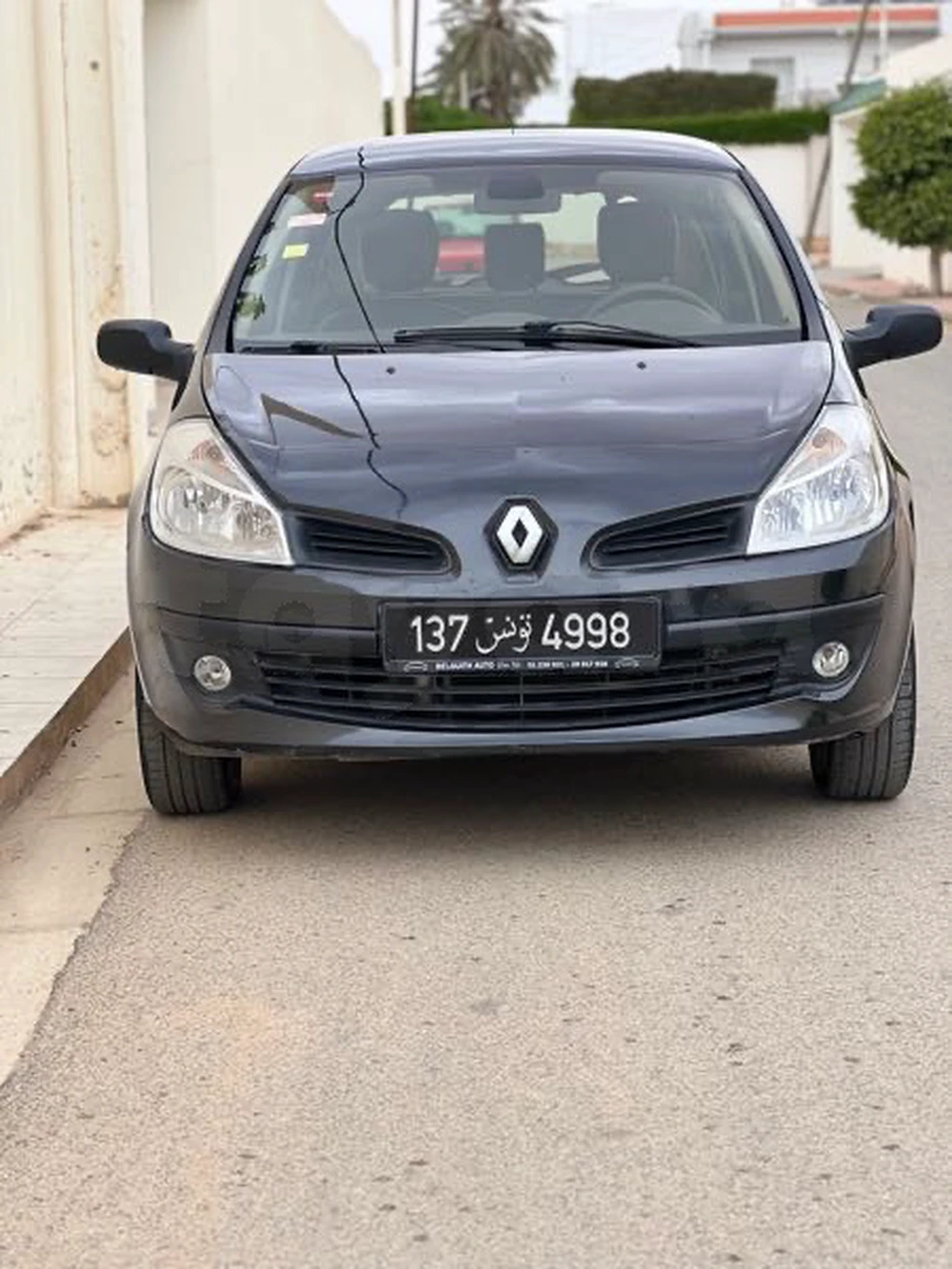 Carte voiture Renault Clio