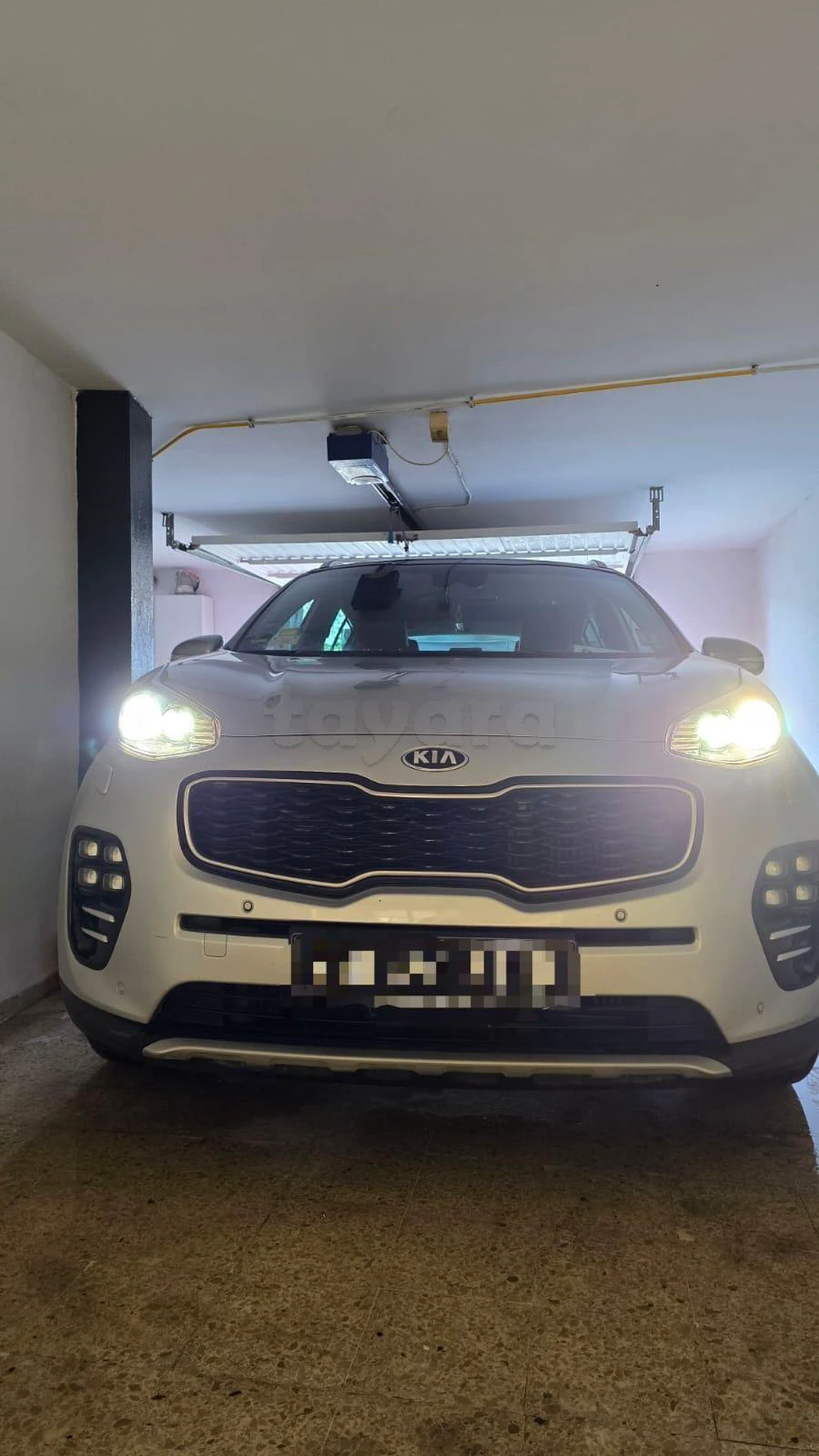 Carte voiture Kia Sportage