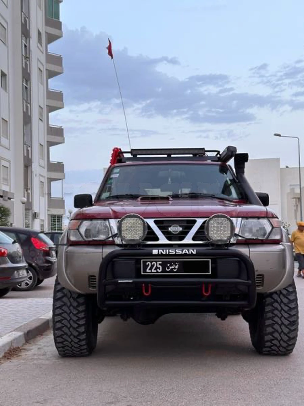 Carte voiture Nissan Patrol GR