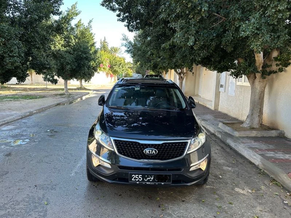 Carte voiture Kia Sportage