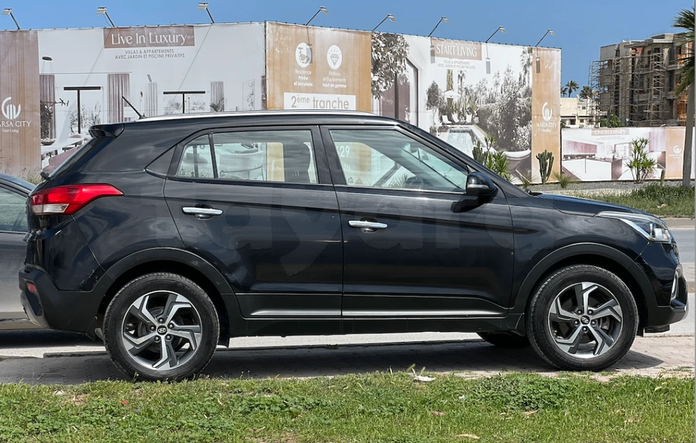Carte voiture Hyundai Creta