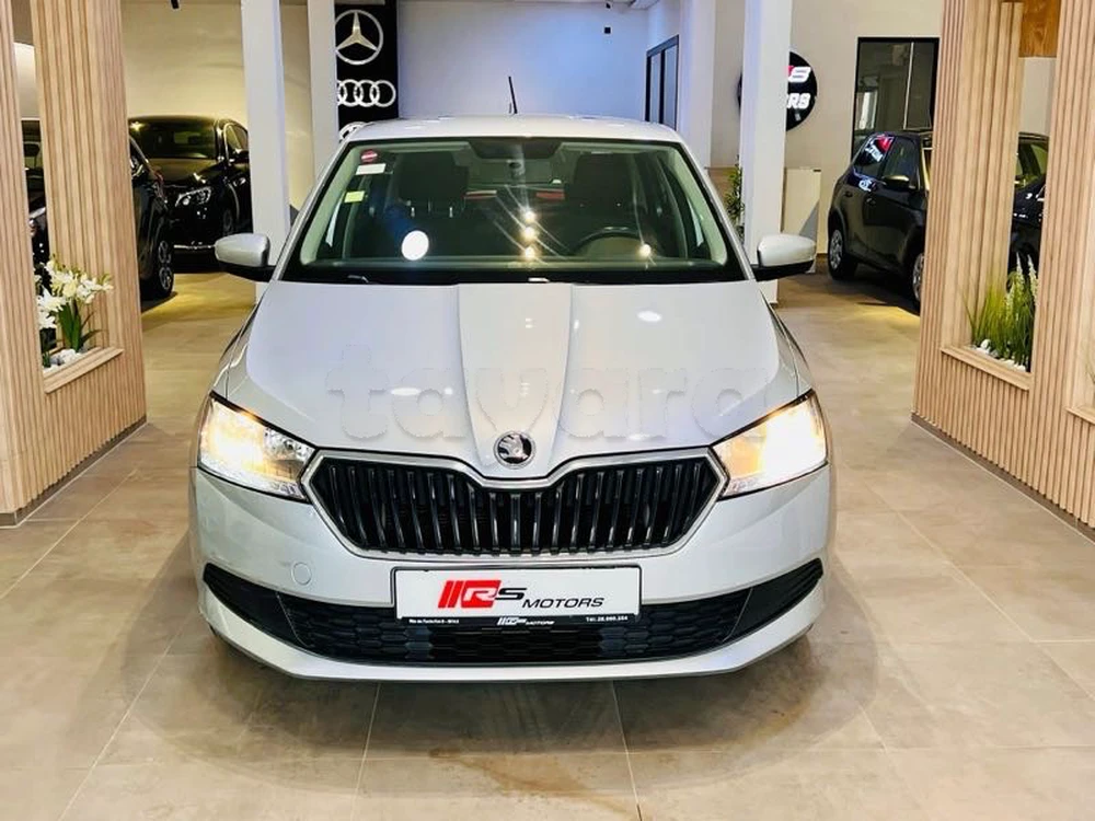 Carte voiture Skoda Fabia