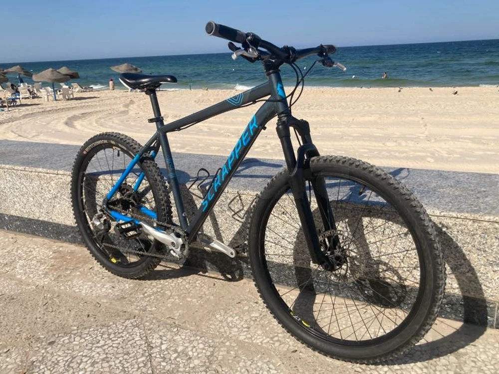 velo scapper vtt