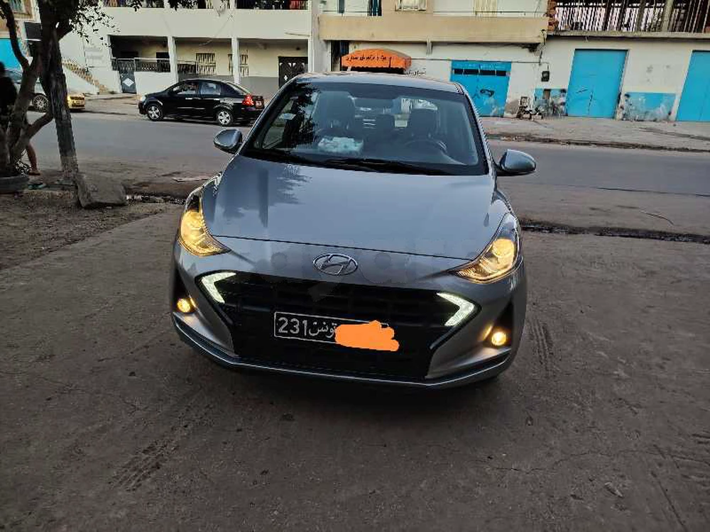 Carte voiture Hyundai i10