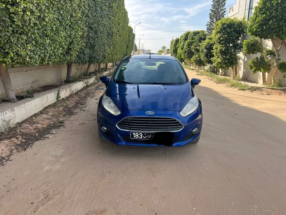 Carte voiture Ford Fiesta