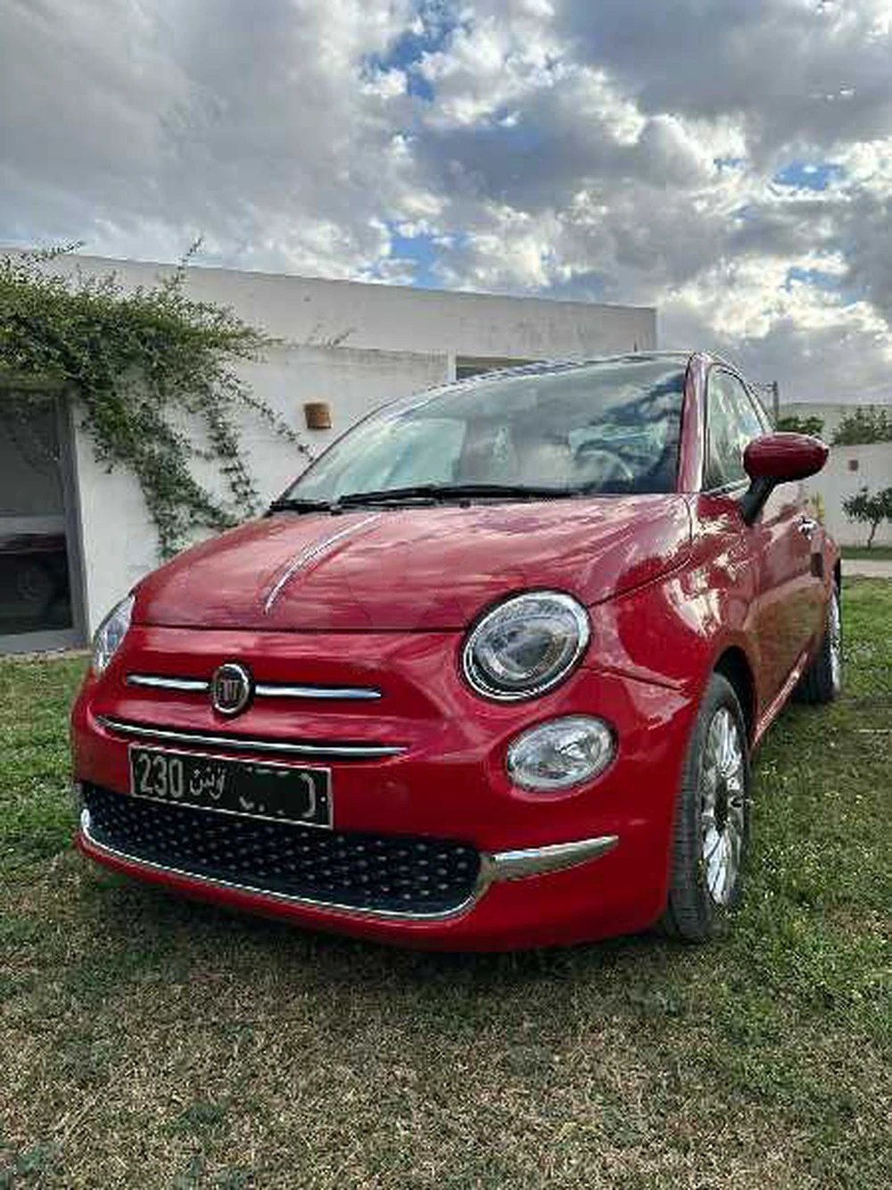 Carte voiture Fiat 500