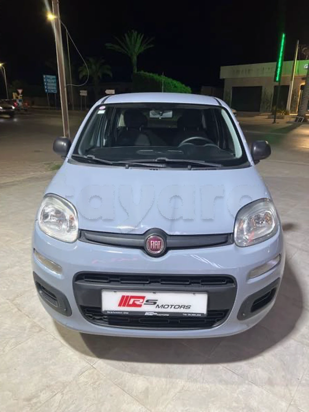 Carte voiture Fiat Panda
