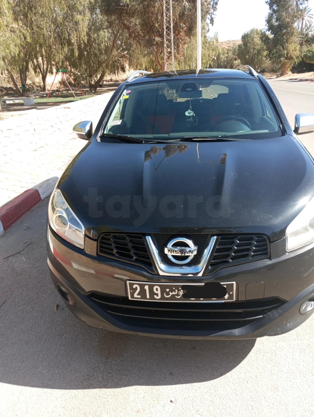 Carte voiture Nissan Qashqai