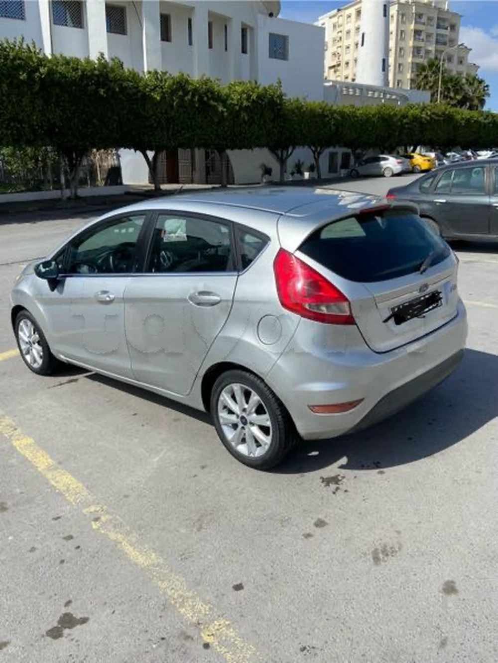 Carte voiture Ford Fiesta
