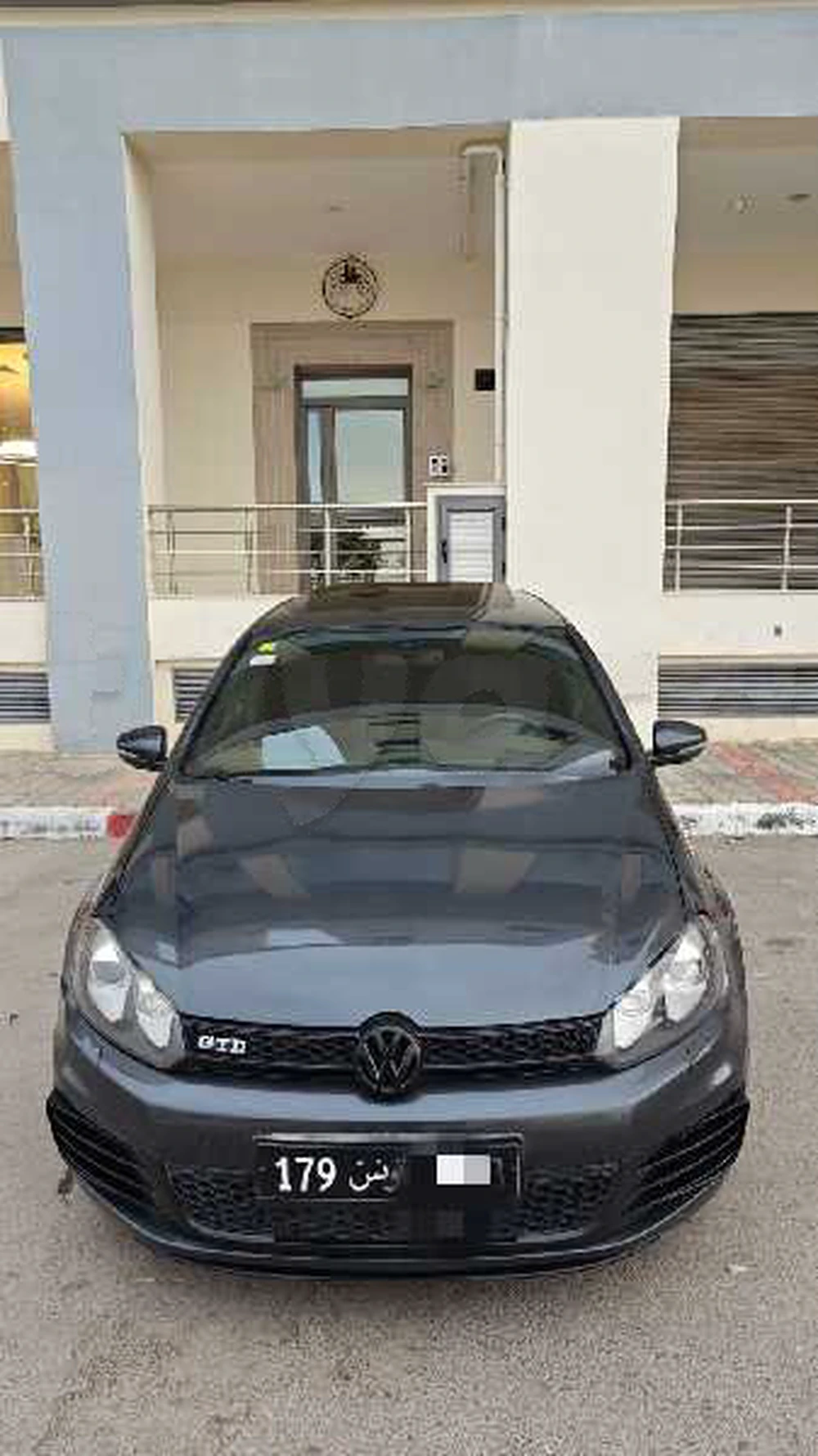 Carte voiture Volkswagen Golf