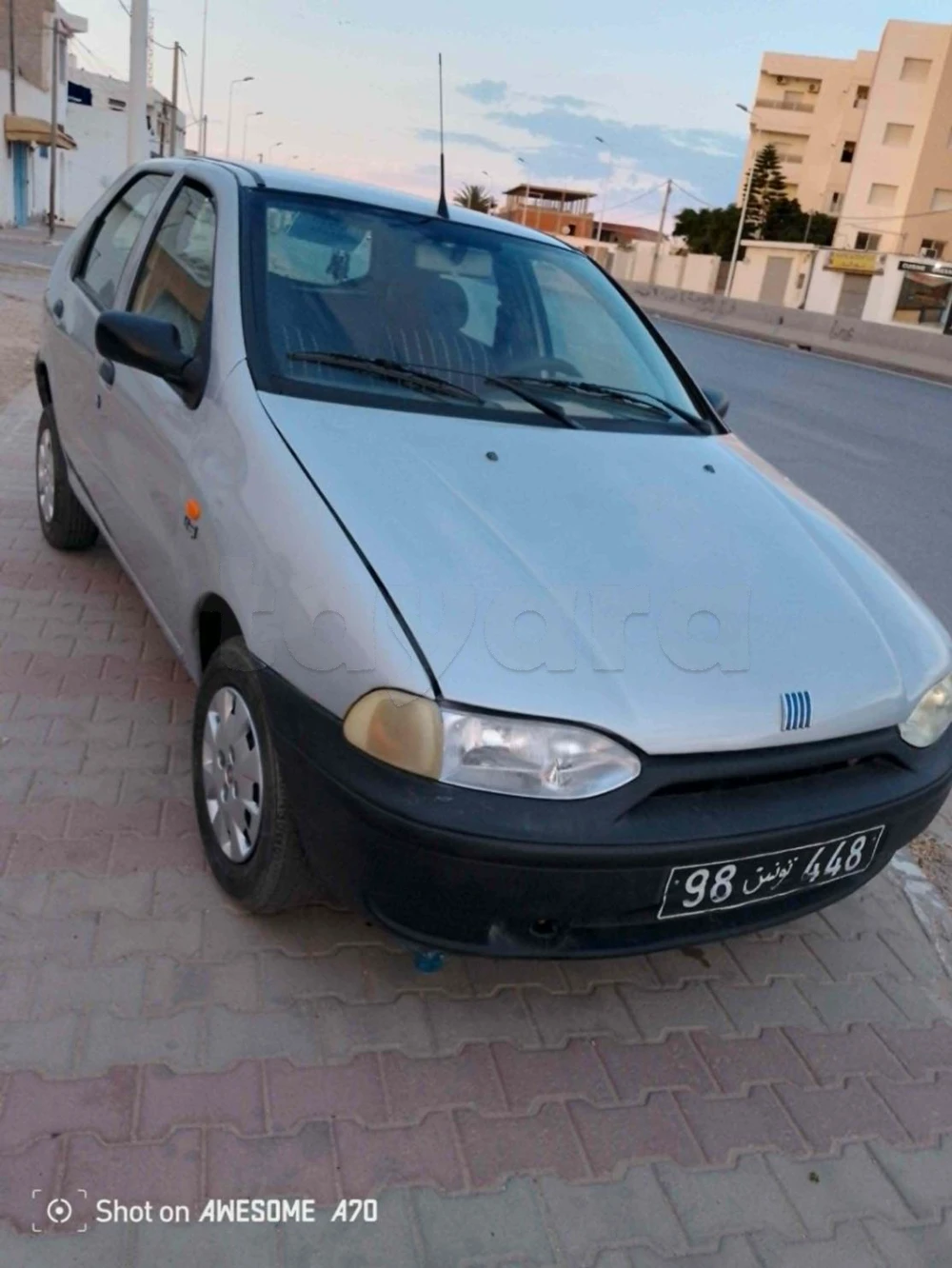 Carte voiture Fiat Palio