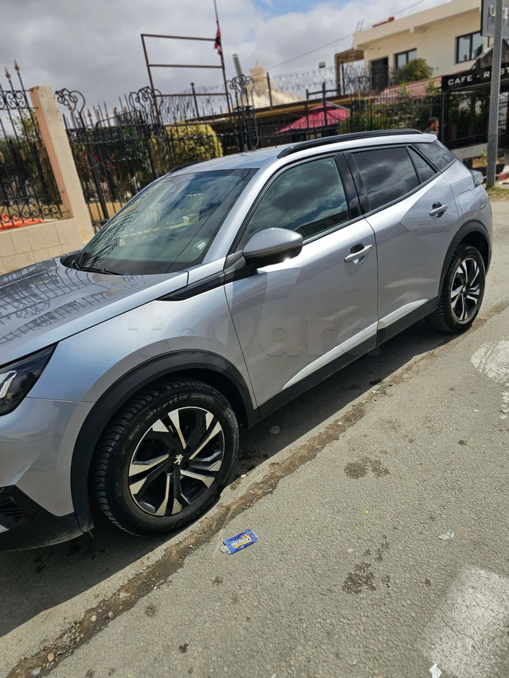 Carte voiture Peugeot 2008