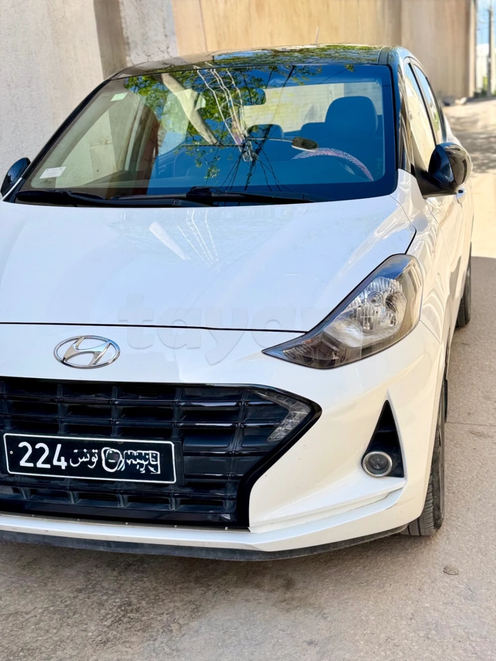 Carte voiture Hyundai i10