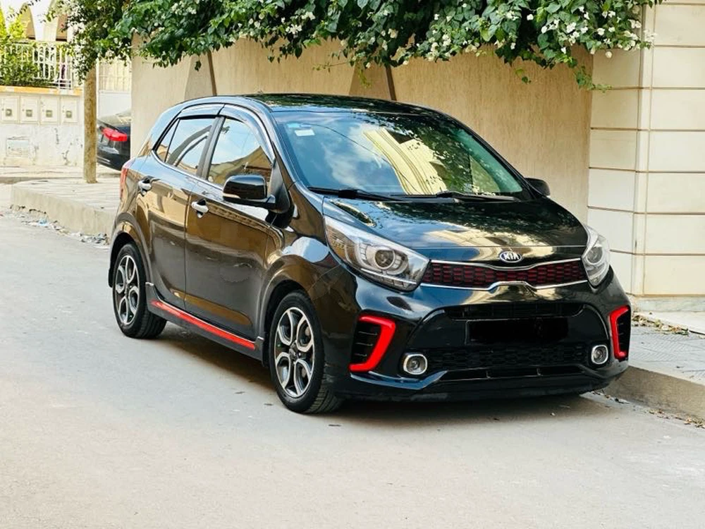 Carte voiture Kia Picanto