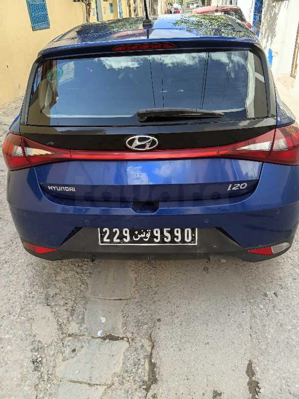 Carte voiture Hyundai i20