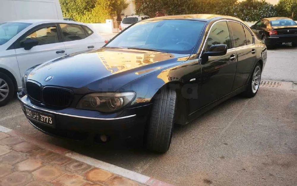 Carte voiture BMW Serie 7