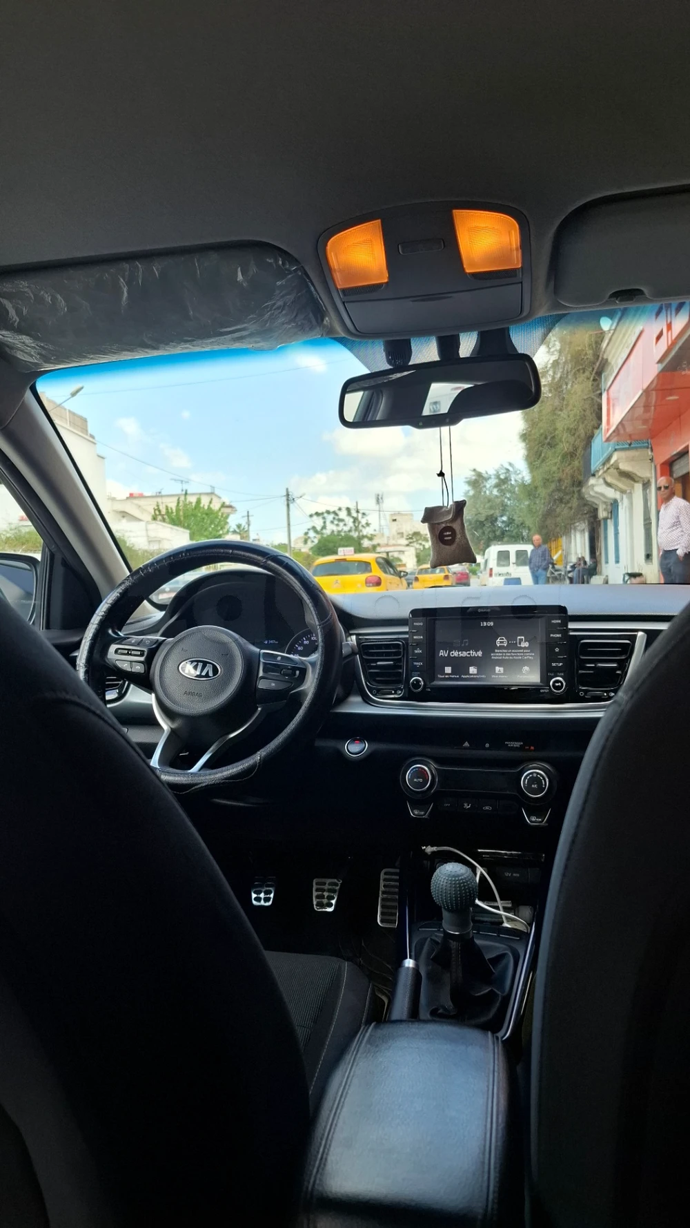 Carte voiture Kia Rio