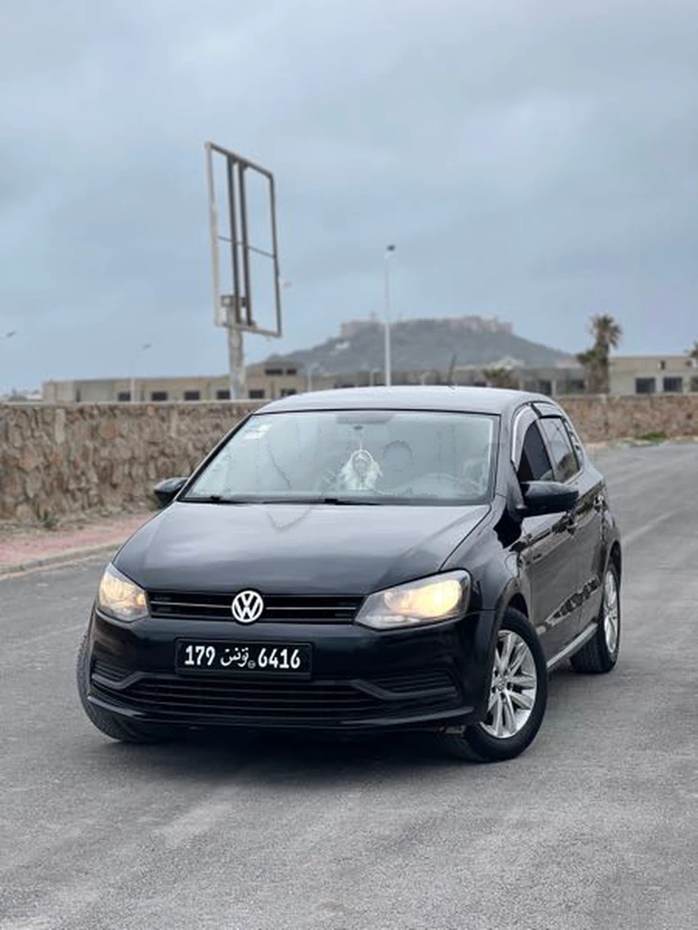 Carte voiture Volkswagen Polo