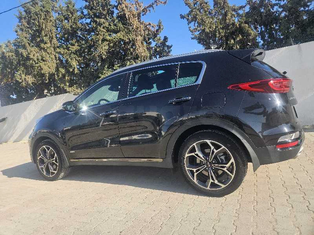 Carte voiture Kia Sportage