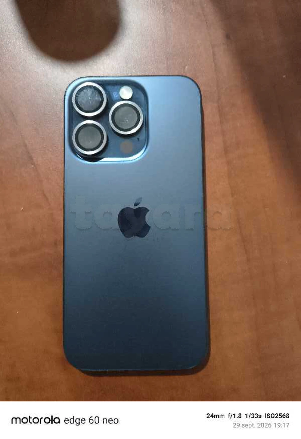 iphone 15 pro 256go 91% zarzis