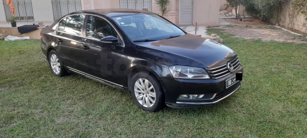 Carte voiture Volkswagen Passat